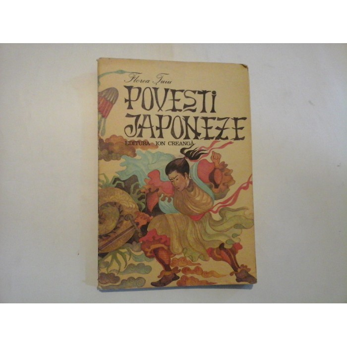 POVESTI JAPONEZE  -  FLOREA TUIU